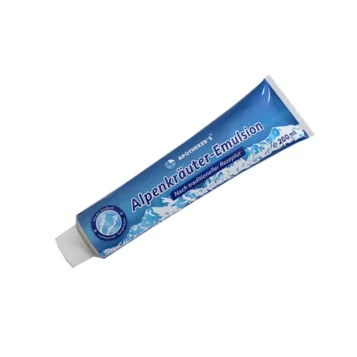 Alpenkräuter-Emulsion bylinná emulzia s alpskými extraktmi – 200 ml - Náhľad