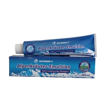 Alpenkräuter-Emulsion bylinná emulzia s alpskými extraktmi – 200 ml