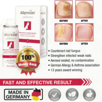 Allpresan 7® PediCARE Tinktúra na plesňové ochorenia nechtov 125 ml - Náhľad