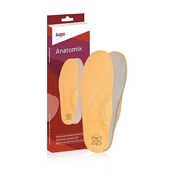 Ortopedické kožené vložky do topánok Anatomix