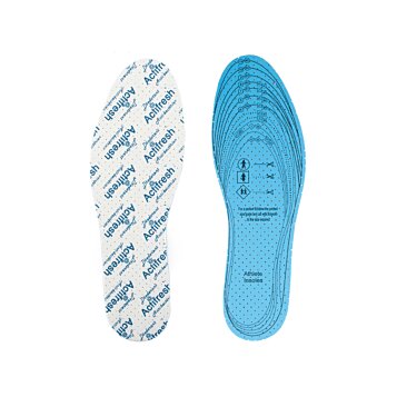 Antibakteriálne vložky do topánok ActiFresh, 32-46