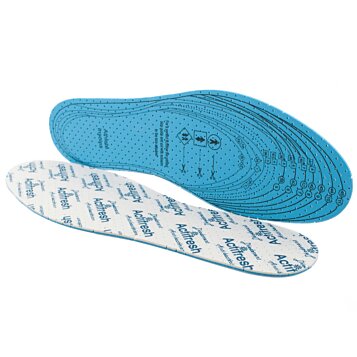 Antibakteriálne vložky do topánok ActiFresh, 32-46 - Náhľad