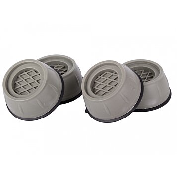 Antivibračné podložky pod práčku a umývačku riadu Pads, 4 ks - Náhľad