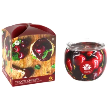 ARÔME Sviečka 90 g, v skle a flower boxe - Náhľad