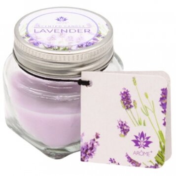 ARÔME Sviečka s prianím 28g, Lavender