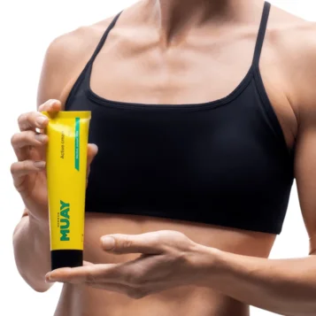MUAY Active Cream - pre uvoľnenie stuhnutého svalstva - 100 g - Náhľad