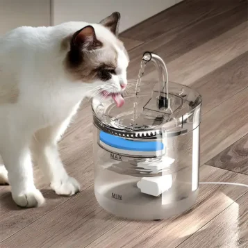 Automatické napájadlo pre domáce zvieratá - Náhľad