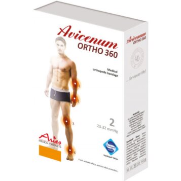 Kompresná bandáž zápästná Avicenum ORTHO 360 - Náhľad