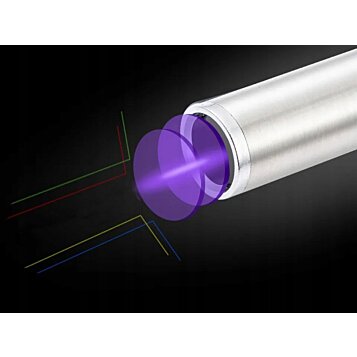 Pero so svetlom UV tester, USB - Náhľad