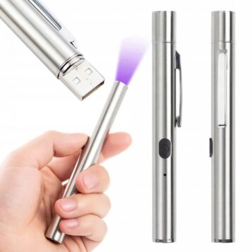 Pero so svetlom UV tester, USB