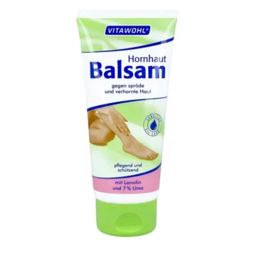 Balzam na zrohovatenú kožu nôh s lanolínom a 7 % ureou – 100 ml