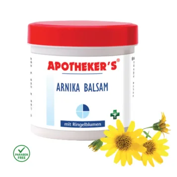 Telový balzam s arnikou a nechtíkom – 250 ml