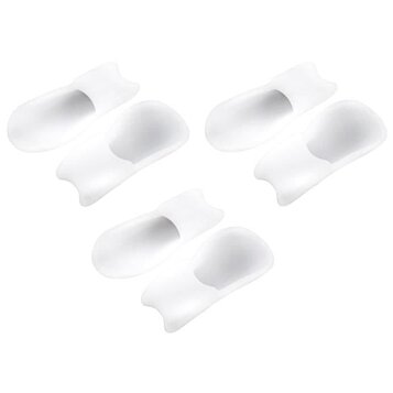 Bandáž na vybočený palec 1 pár, UNI, biela - Náhľad