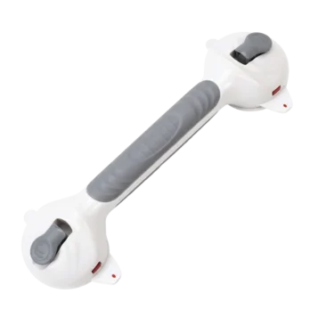 Kúpeľňové madlo na prísavky – bezpečnostné zábradlie a opora pre seniorov - 38 cm