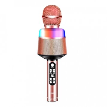 Bluetooth karaoke mikrofón s reproduktorom, WM-100