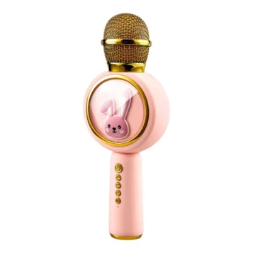Bluetooth karaoke mikrofón Zajačik Diva - Náhľad
