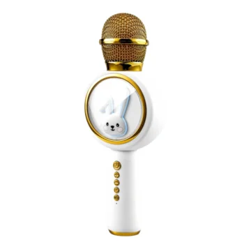Bluetooth karaoke mikrofón Zajačik Diva