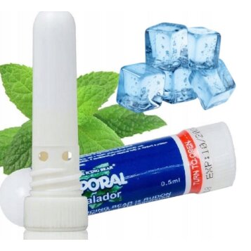 Bylinný nosový inhalátor, White Icing Bear - Náhľad