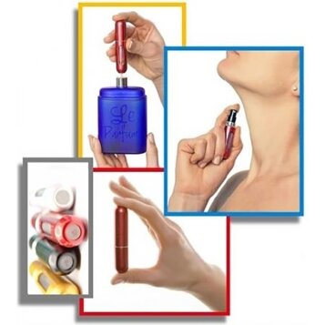 Cestovný rozprašovač na parfémy 5 ml - Náhľad