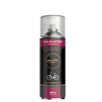 Olej s teflónom na bicykel v spreji, Chain Re Action Oil, 400 ml