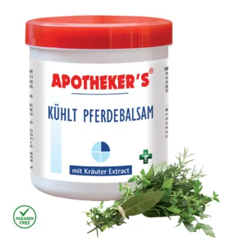 Chladivý konský balzam na telo – 500 ml