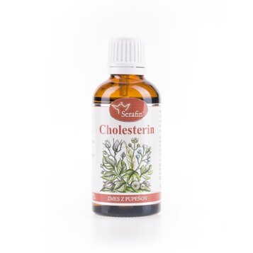 Cholesterin - tinktúra zo zmesi z pupeňov 50ml