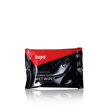 Univerzálne vlhčené čistiace utierky na kožu Clean & Gloss Wet Wipes, 15ks