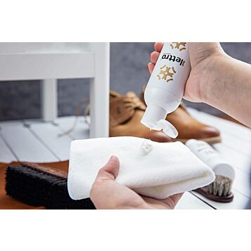 Špeciálne mlieko na dôkladné čistenie výrobkov z kože Cleaning Milk, 200 ml - Náhľad