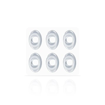 Ochranné samolepiace krúžky na prsty nôh, CE zdravotná pomôcka Corn Pads - Náhľad