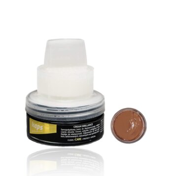 Prémiový samoleštiaci krém na obuv, Cream Brillance - 50 ml