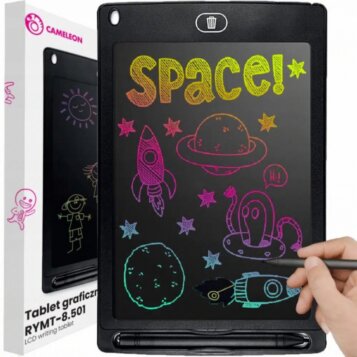 Detský kresliaci tablet 8,5“, čierny