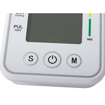 Digitálny tlakomer YX-102, biely - Náhľad