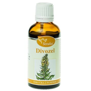 Divozel - tinktúra z pupeňov 50ml
