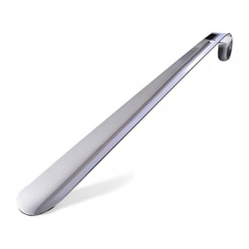 Dlhý kovový obuvák na obúvanie topánok oceľ, 65cm