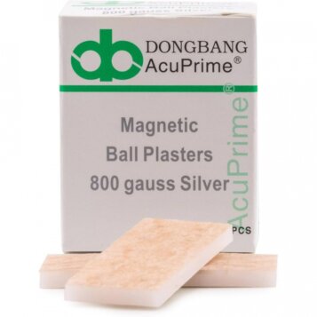 Postriebrené magnetické guľôčkové náplasti DONGBANG AcuPrime 100ks