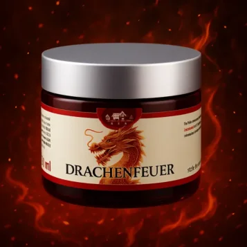 Masážny krém Dračí oheň Plus s mentolom a eukalyptom – 30 ml - Náhľad