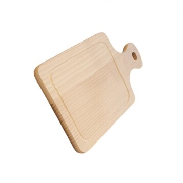 Drevená kuchynská doska na krájanie Cutting Board, 40 x 20 cm - Náhľad