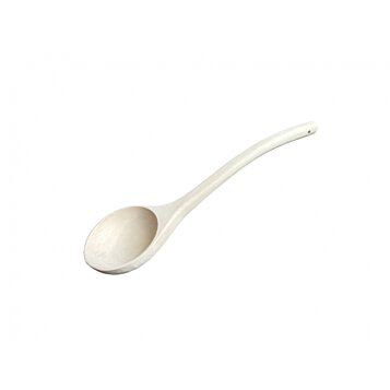 Drevenná naberačka na saunovanie, saunová lyžica, 41 cm