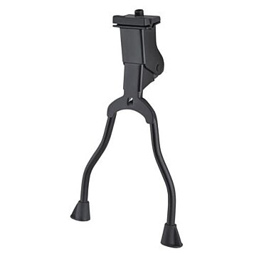 Dvojitý prenosný stojan na bicykel