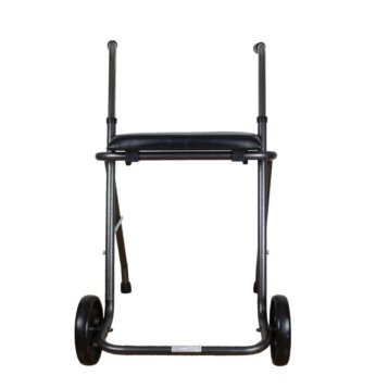 Dvojkolesové skladacie chodítko so sedadlom Seat II RF-651, nosnosť 113 kg - Náhľad