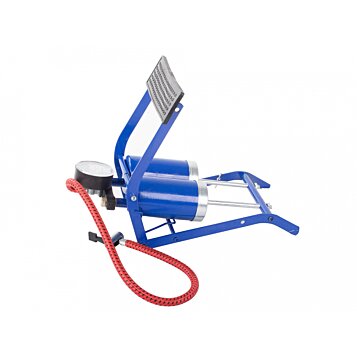 Dvojpiestová nožná pumpa s manometrom 7 BAR - Náhľad