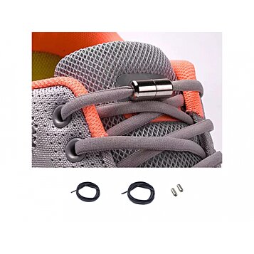 Elastické šnúrky bez viazania No Tie Laces, 100cm - Náhľad