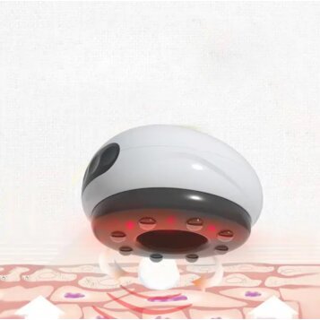 Elektrická vákuová masážna banka so vstavanou batériou 1200 mAh, Relaxoo - Náhľad
