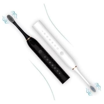 Sonická elektrická zubná kefka X3, biela - Náhľad