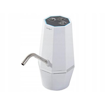 Elektrické čerpadlo na vodnú fľašu s filtrom