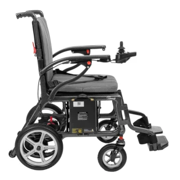 Ultra ľahký elektrický skladací invalidný vozík GO-TIM - 115 Kg - Náhľad