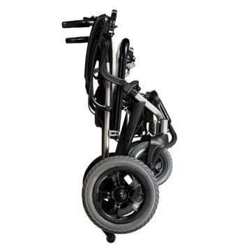Elektrický invalidný vozík skladací NanoGo s dojazdom 20 km - 100 Kg - Náhľad