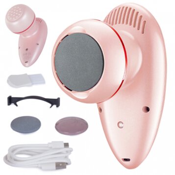 Elektrický pilník na päty a chodidlá 2v1