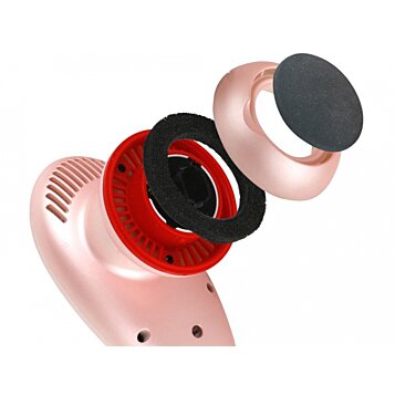 Elektrický pilník na päty a chodidlá 2v1 - Náhľad