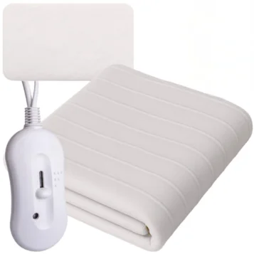 Elektrická vyhrievacia deka s 3 úrovňami ohrevu a automatickým vypnutím